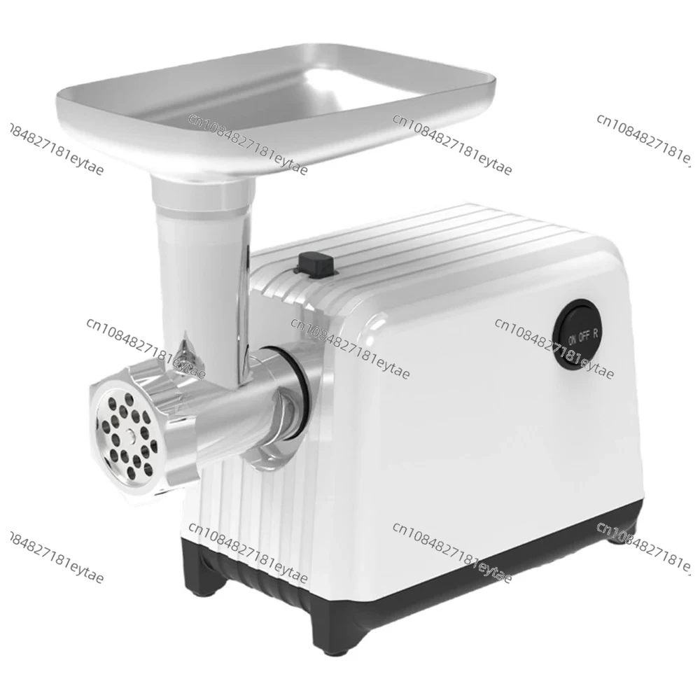 Electric Meat Grinder Automatic Sausage Stuffer Maker Powerful Kitchen Meat Processador