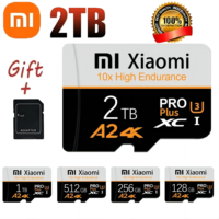 Xiaomi SD Memory Card 1TB 2TB Original TF Flash Card SD Cards 128GB 256GB 512GB Micro Tarjeta SD For Camera Surveillance Devices