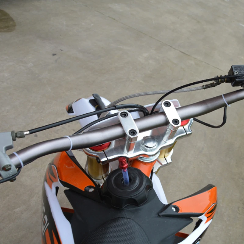 LINGQI سباق الدراجات النارية KT85 البلاستيك الديزل الغاز النفط خزان البنزين خزانات تخزين الوقود ل KT 85 الترابية دراجة الطرق غير الممهدة على الطرق الوعرة إندورو