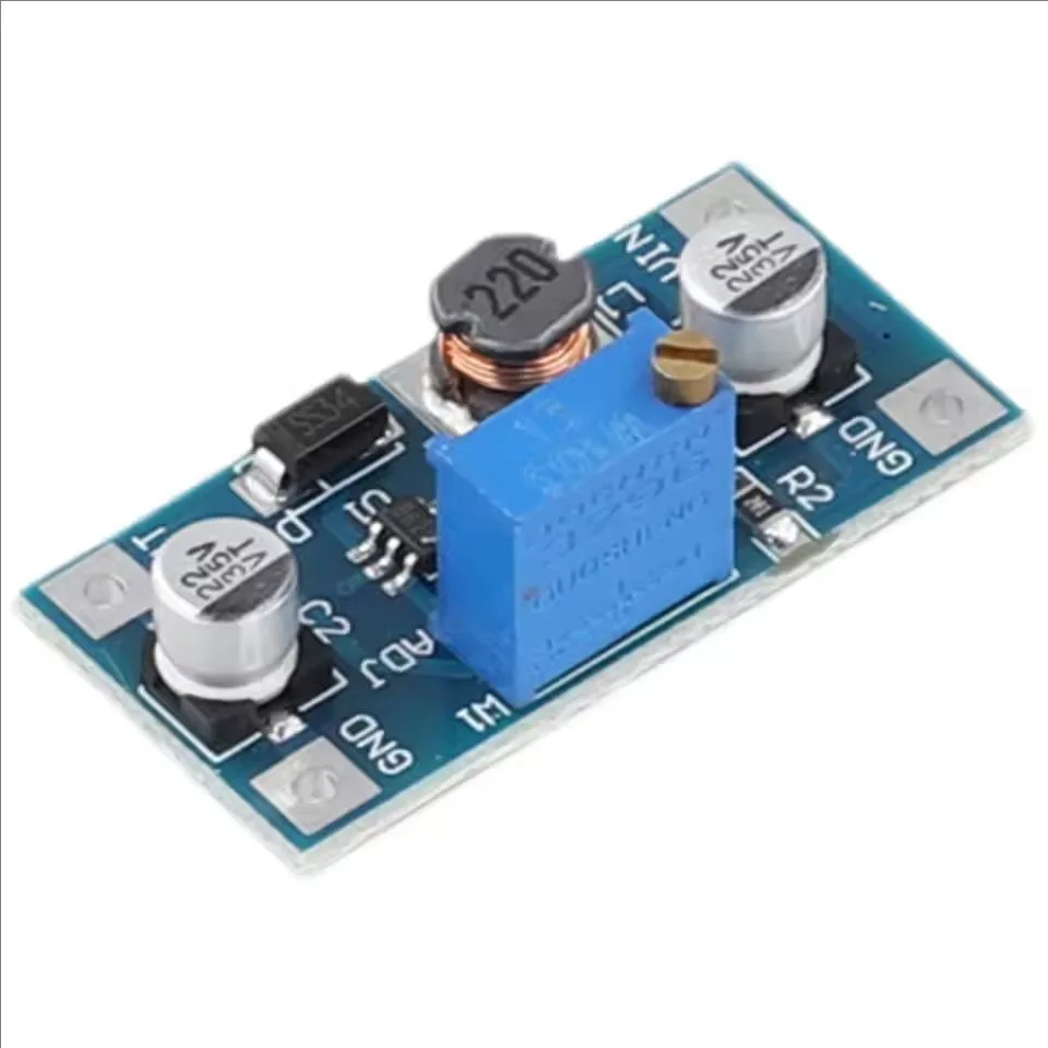 XH-M415 Mini Boost Module SX1308 Step-Up Board DC-DC Input 2-24V Output 3-28V Peak 2A
