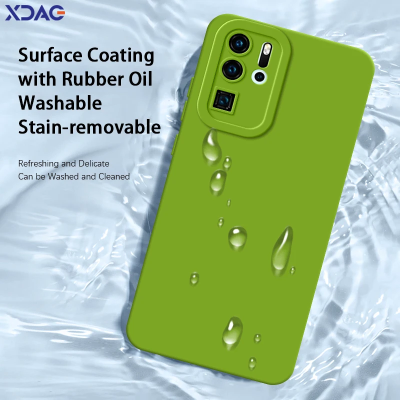 علبة هاتف سيليكون السائل مربع ، غطاء ناعم لهواوي P30 برو لايت ، عيون الملاك ، طبعة جديدة ، حقيبة الإسكان