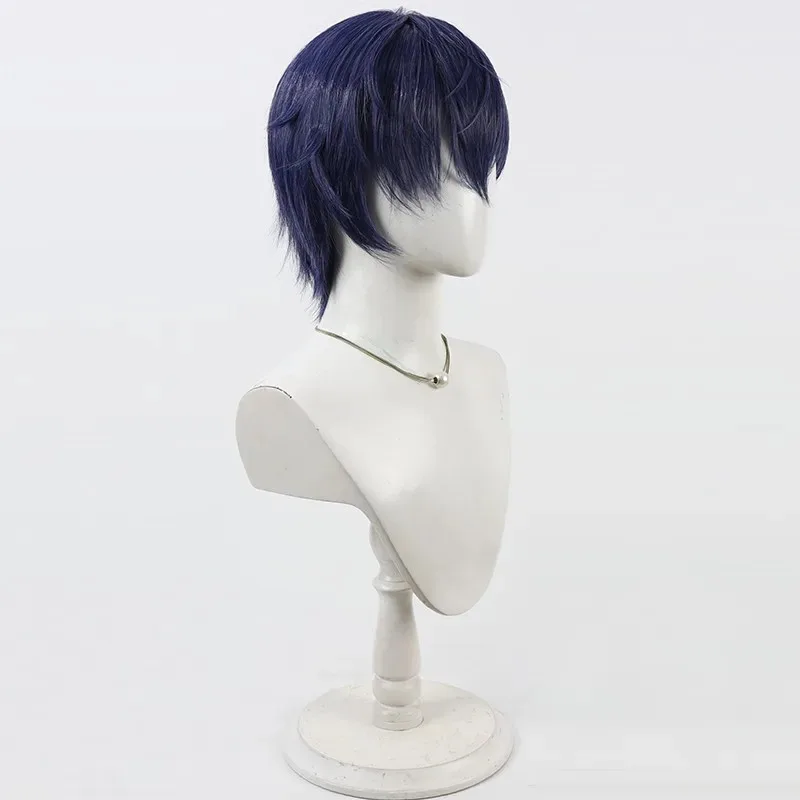 2025 aaa Nijisanji EN Cosplay Wig Niji Virtual Youtuber Ryuwolf Heat-resistant Synthetic Hair