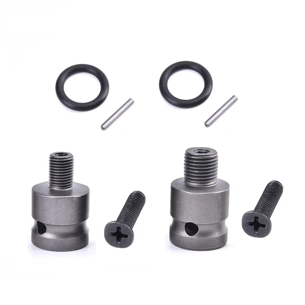 

Drill Chuck Adaptor With Screw 1 2-20UNF 3 8-24UNF For Wrench Conversion Electric Drill Socket Adapter Converter