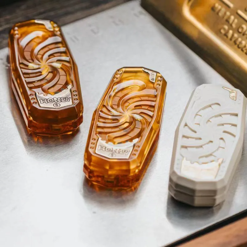 

Механическая магнитная игрушка-антистресс Red Horse EDC Sacred Stele с двойной направляющей и прямым нажатием