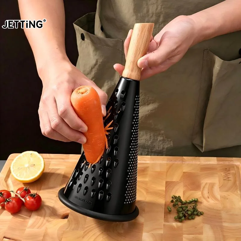 Kitchen Gadgets That Are Useful - Grattugia in acciaio inossidabile con manico