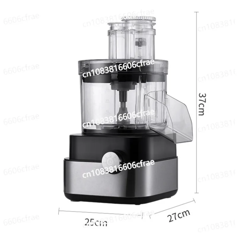 

Vegetable Cutter 110V US Standard Multi-function Vegetable Cutter Electric Commercial Vegetable Cutter