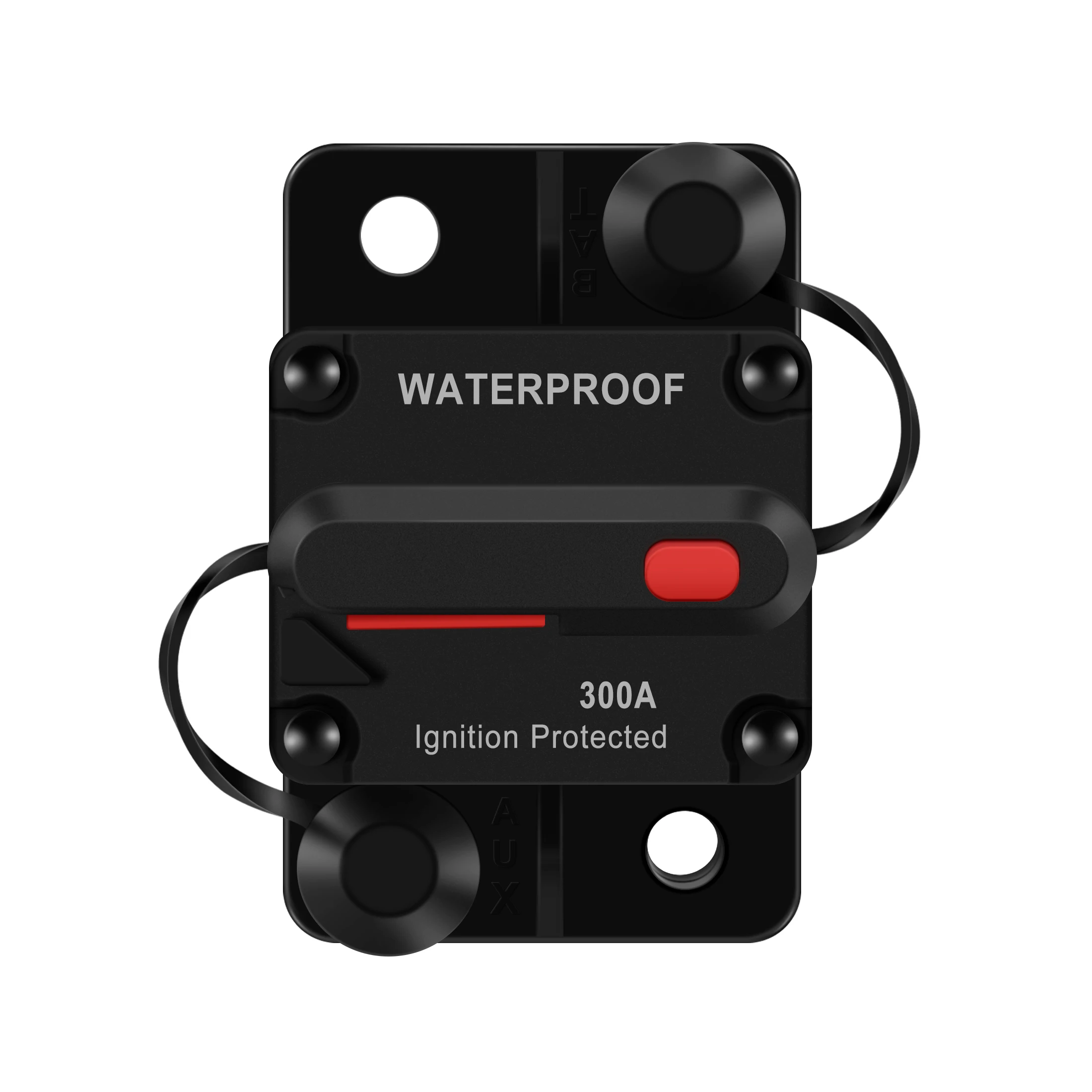 JOTTA 30A-300A Circuit Breaker 12V Trolling with Manual Reset Boat Manual Power Protect For Audio Fuse Car 48VDC Waterproof