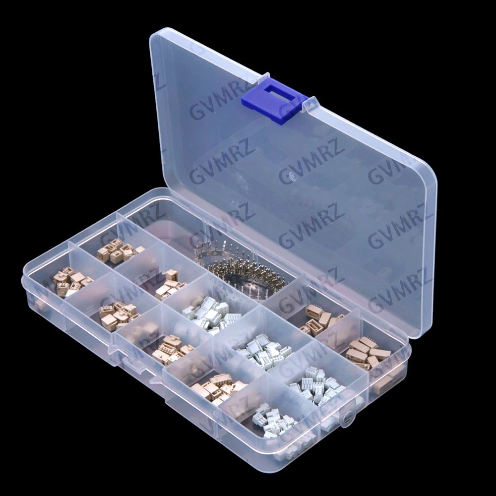 440PCS 2P-5P GH1.25mm pitch horizontal and vertical surface mount sockets with locking mechanism 2P 3P 4P 5P housing  Component