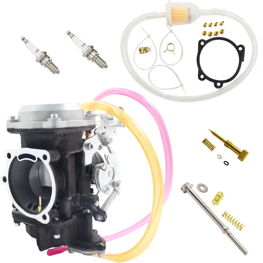 

40MM CV Carburetor 27480-97a for Harley Davidson Dyna, Heritage Softail 1989 - 2007 Tuned idel Screw, sportsterxl 883