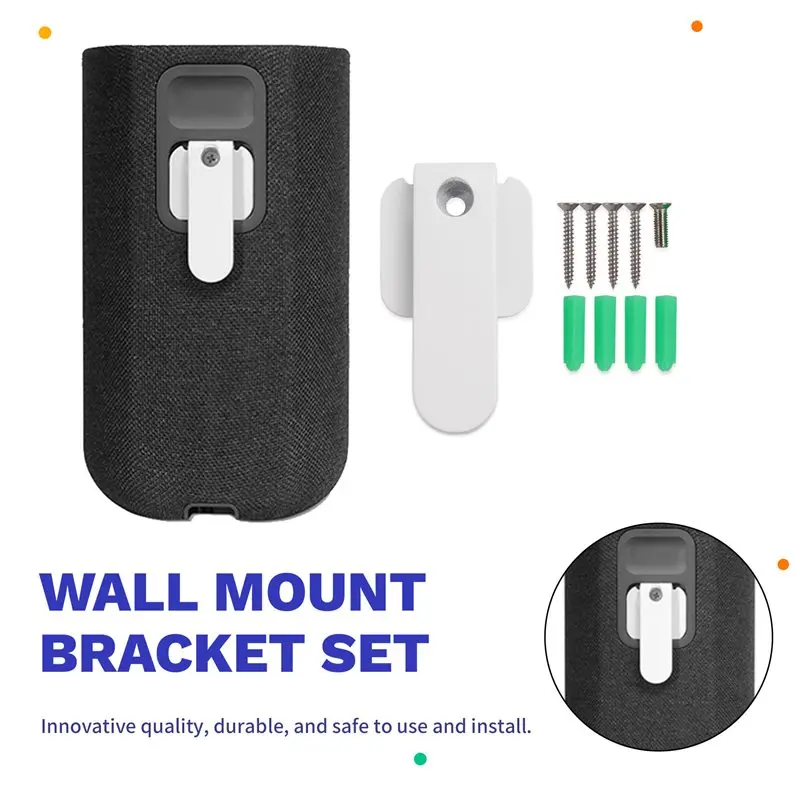 NEWX13A  Wall Mount Bracket In Metal For Sony SA-RS5 Audio Parts True Wireless Surround Speakers