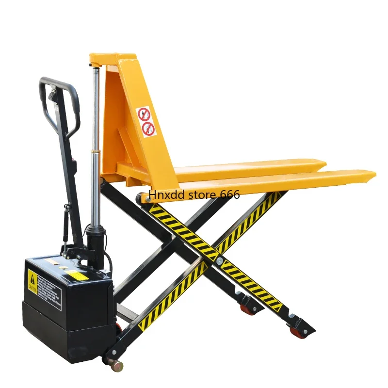 Electric high lift truck Scissor lift cart