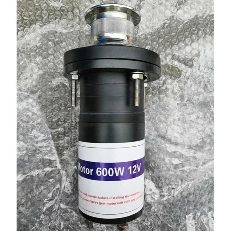 600w Capstan 316 Stainless steel winch for Marine hardware accessories yacht windlass