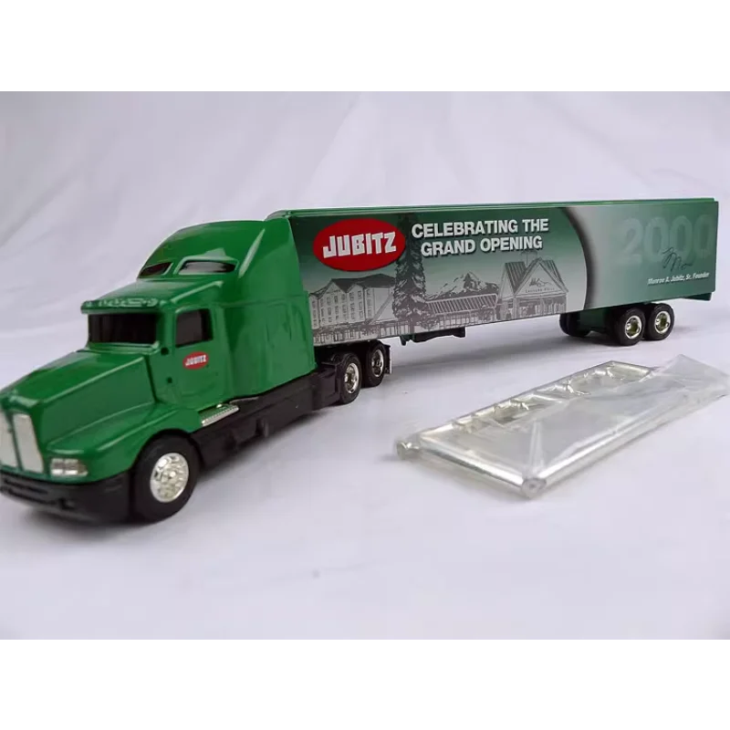 

Diecast ERTL 1:64 Scale Kenworth Jubitz Cup Container Alloy Car Model Collectible Toy Gift Souvenir Display Ornament