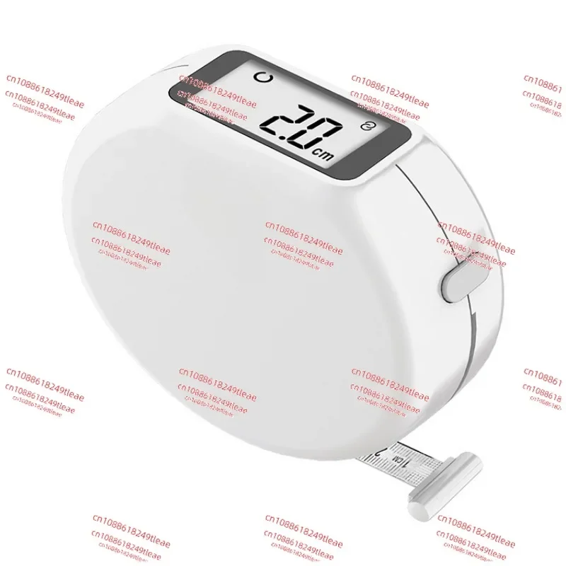 Smart Bluetooth circumference ruler Automatic telescopic Portable 3D ruler Dimensional measurement tape measure