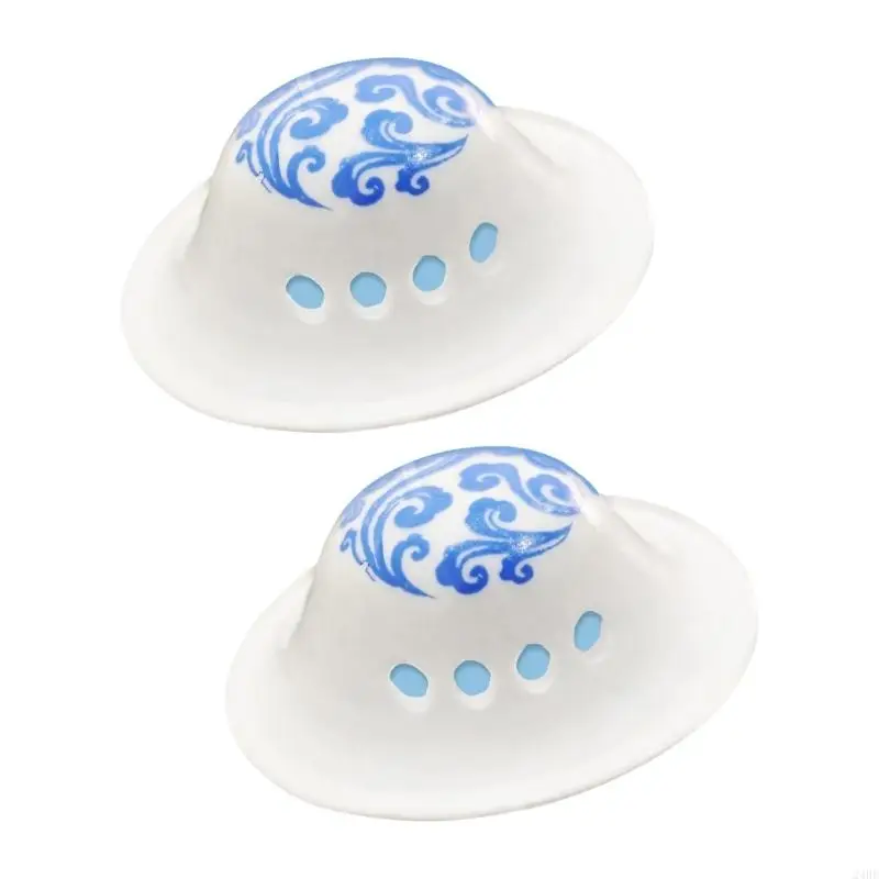 واقي الحلمة من السيراميك الطبيعي، ملمس متساوي لسهولة التنظيف والاستخدام طويل الأمد 24BE