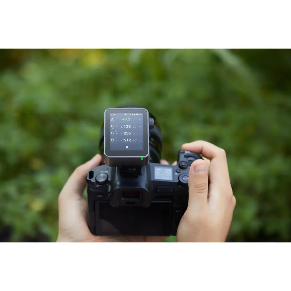 Godox X3 Pro X3Pro C Disparador de flash inalámbrico Transmisor TTL Disparador de pantalla táctil HSS para Canon