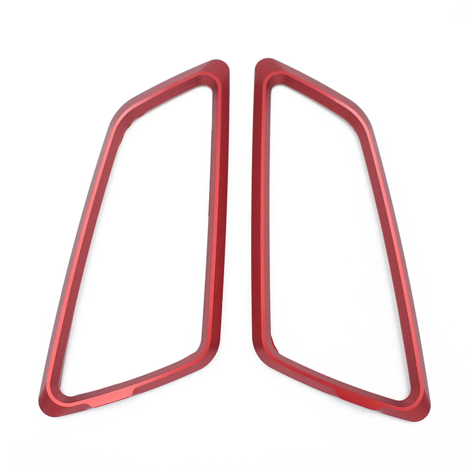 

Motorbike Front Indicator Light Decorative Outer Frame Aluminum Alloy Protective Cover for GTS 250 300 Stylish Accessory Upgrade