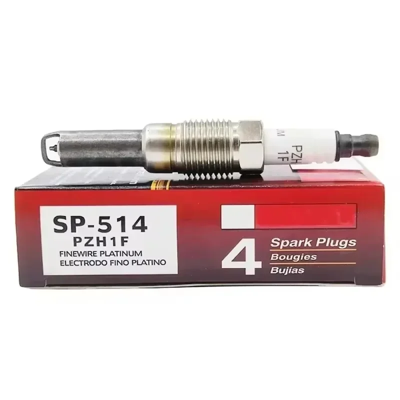 Bujía de encendido automática SP-514 PZH1F, 4/8 Uds., para Ford Explorer Sport Trac Mustang Avanti Mountaineer F150, sistema de encendido de 4,6 l