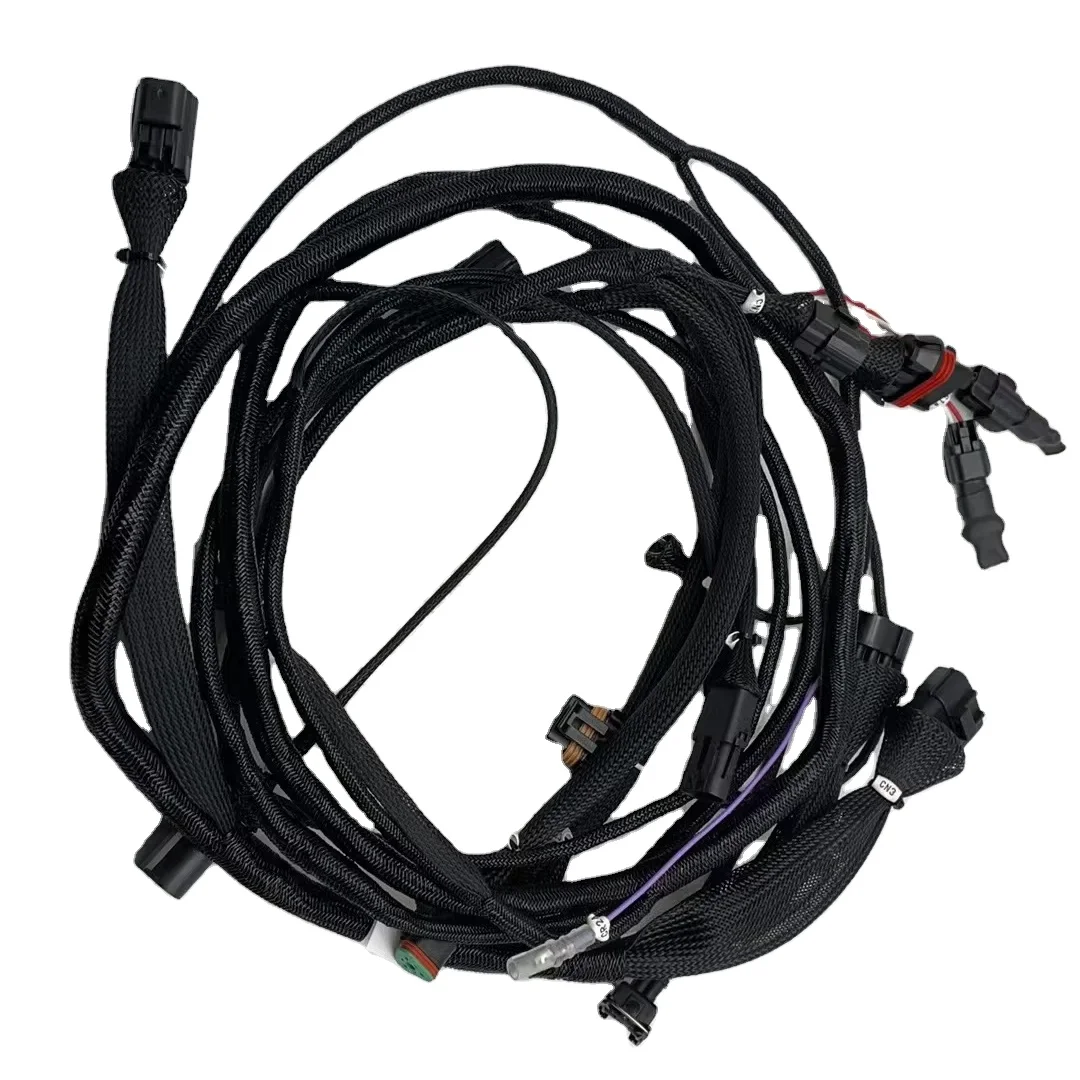 

ISUNO R300LC-9S R330LC-9S Excavator Wire Harness 21Q8-18201