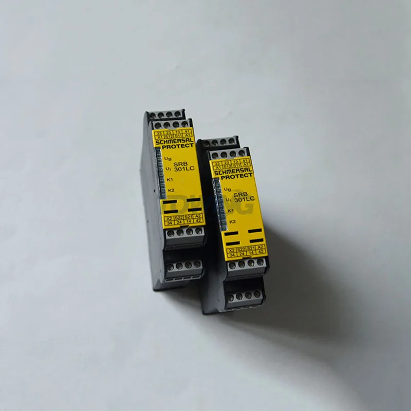 مصنع رائجة البيع SRB301LC-24V 100% مرحل أمان SCHMERSAL جديد ومبتكر ألماني