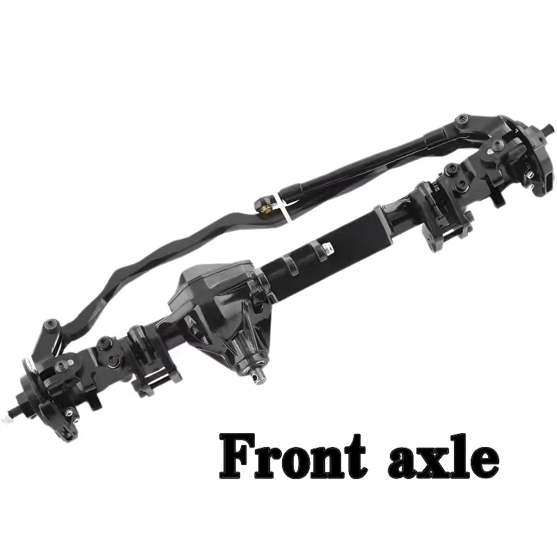 Assale anteriore e posteriore in metallo per rc car Axial RBX10 Ryft off-road tube frame car assale accessorio aggiornato