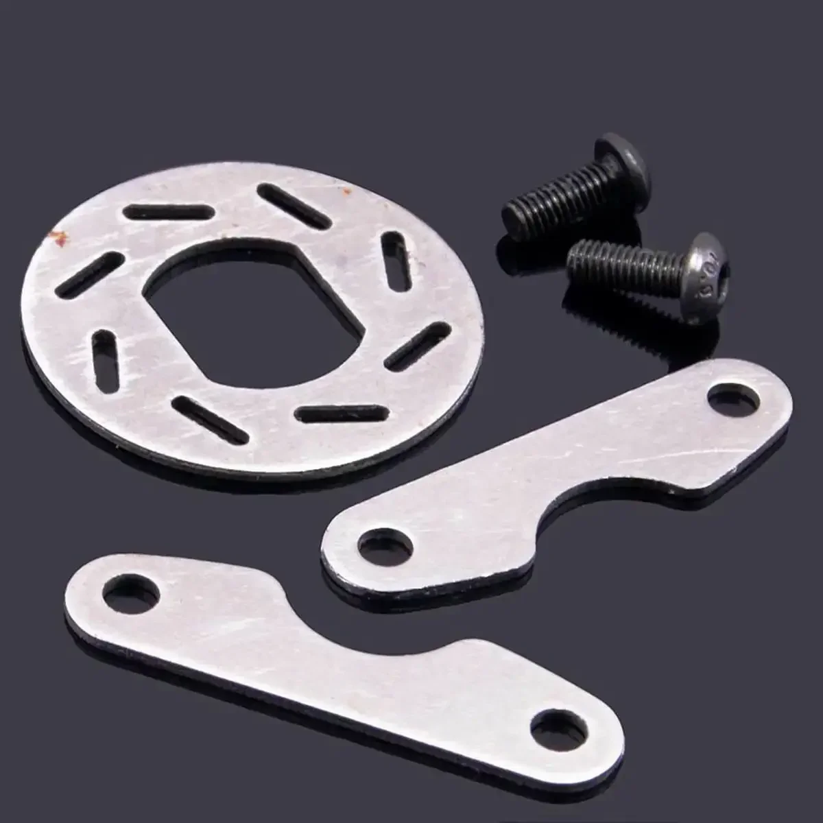 Metal 02044S Disc Brake For HSP  94122 94108 94188 1/10 Buggy Monster Truck RC Car Upgrade Parts