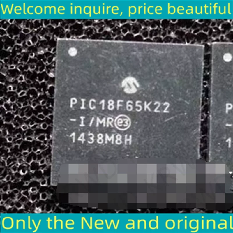 

2PCS PIC18F65K22-I/MR New and original PIC18F65K22-I/MR PIC18F65K22-I/PT PIC18F65K22T-I/MR Welcome to consultation