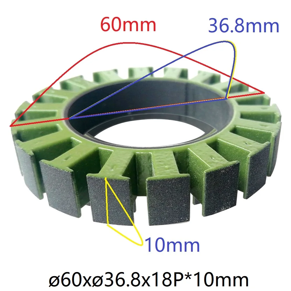 6010 Borstelloze Drone Motor Stator Landbouw Uav Motor Onderdelen Vliegtuig Grote Koppel Motor Accessoires Vliegtuig