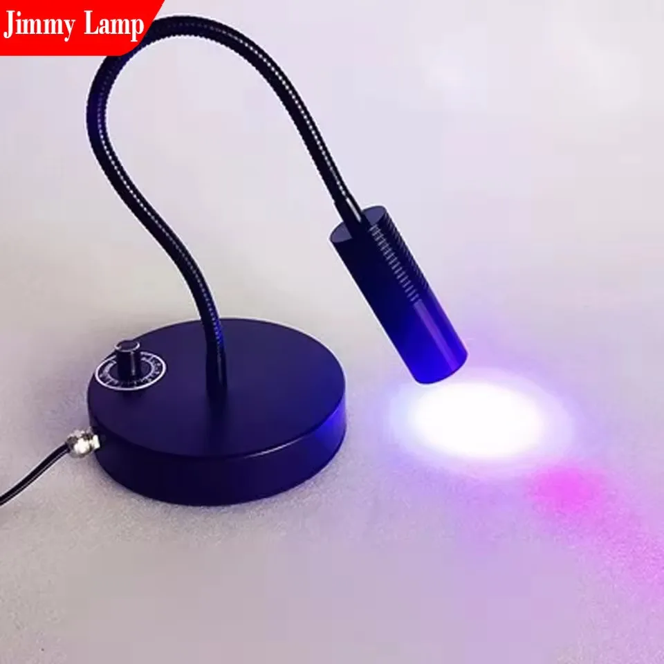 10W High power UV Curing Lamp 405nm 365nm 395nm For Circuit PCB Green oil Welding Resin Shadowless Glue Phone Repair