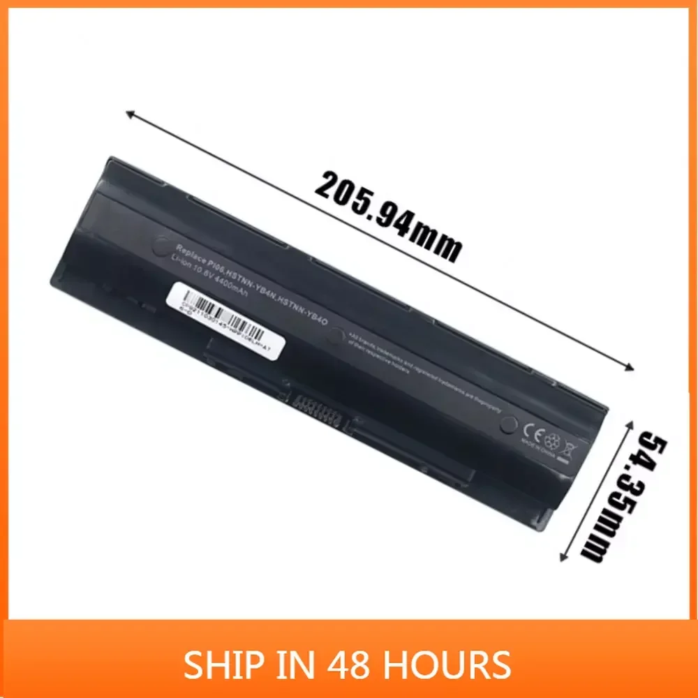 4000mah  For HP PI09 PI06 HSTNN-YB4O/LB4N/LB40/YB4N E050TX TPN-Q117/Q118/ Q119/Q120 P1O6 P1O6XL   Laptop battery