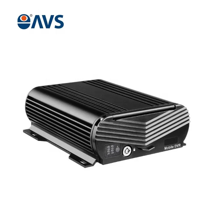 4CH 1080P Mobile DVR Supports HDD And SD Card Storage MDVR For Truck And Bus CMSV6 System HD-MI Output