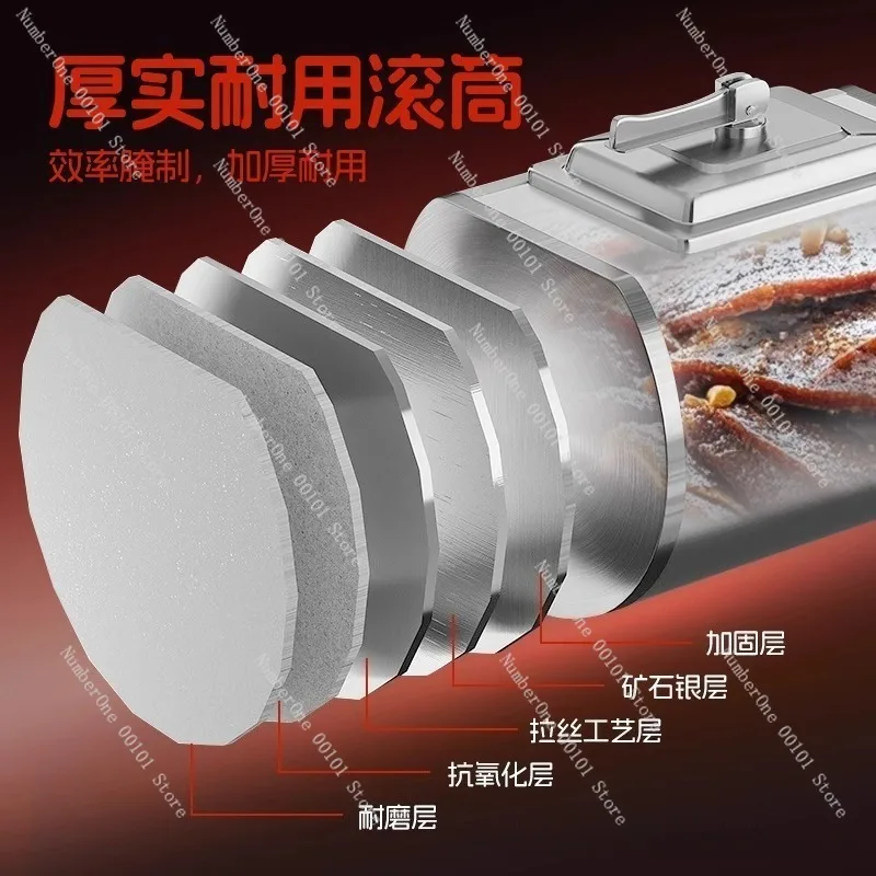 Commercial Vacuum Meat Marinator Tumbler Machine Intelligent Mixing Mixer Large Capacity Automatic Pickling Equipment for Fried