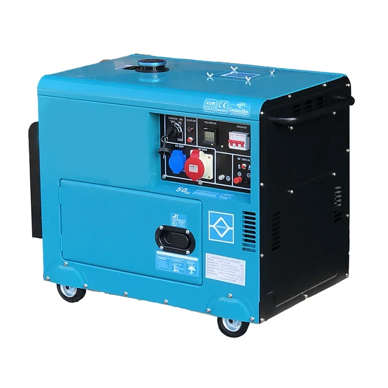 5kw 6kva Portable Silent Japanese Brand Diesel Generator