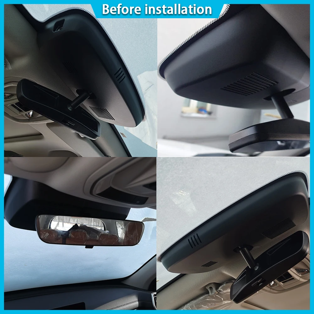 for Great Wall Haval H5 P04 2023 2024 2025 2026 4K DVR Dash Cam Car Camera UHD Lens 24h Monitor Video Recorder Night Vision