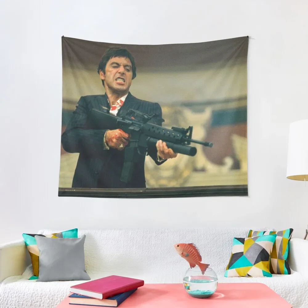 

Scarface Tapestry Wall Carpet Cute Room Decor Bedroom Decor Decoration Bedroom Tapestry