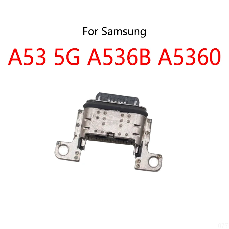 2 pz/lotto per Samsung Galaxy A53 5G A5360 A536B tipo-C Dock di ricarica USB presa di ricarica connettore Jack