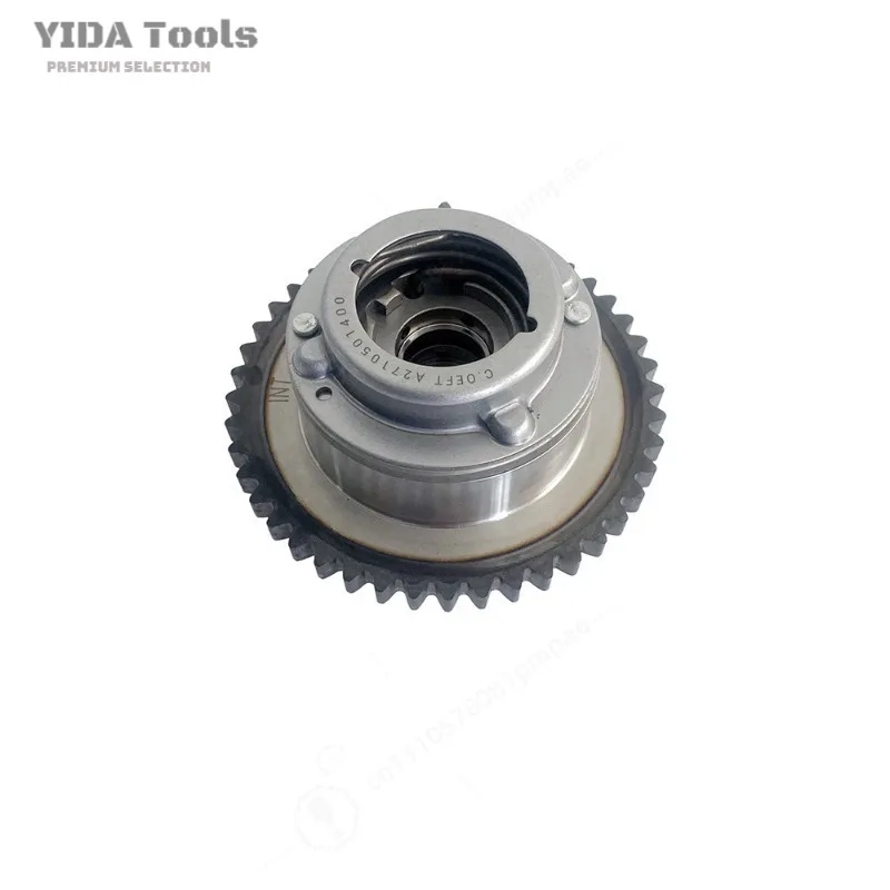 Intake VVT Camshaft Adjuster Gear A2710501400 2710501400 Fit New Model 271 Engine Timing Replacement Spare Part