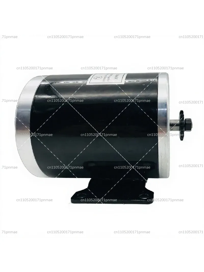 48V 1000W High Speed DC Permanent Magnet Brushed Motor for Electric Scooter E Bike Drive