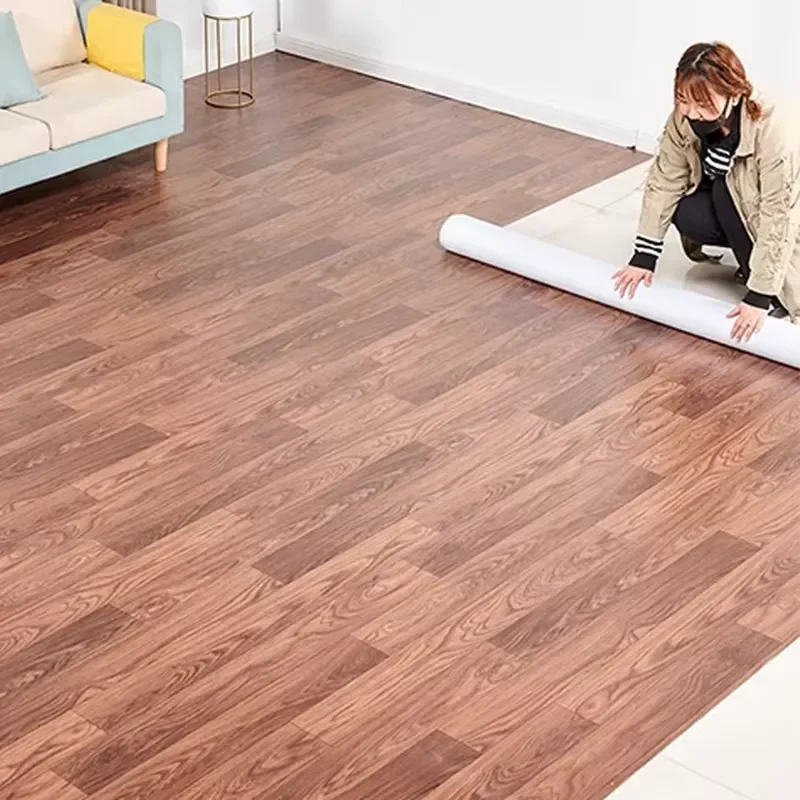 Cushion PVC Sheet Vinyl Flooring Roll
