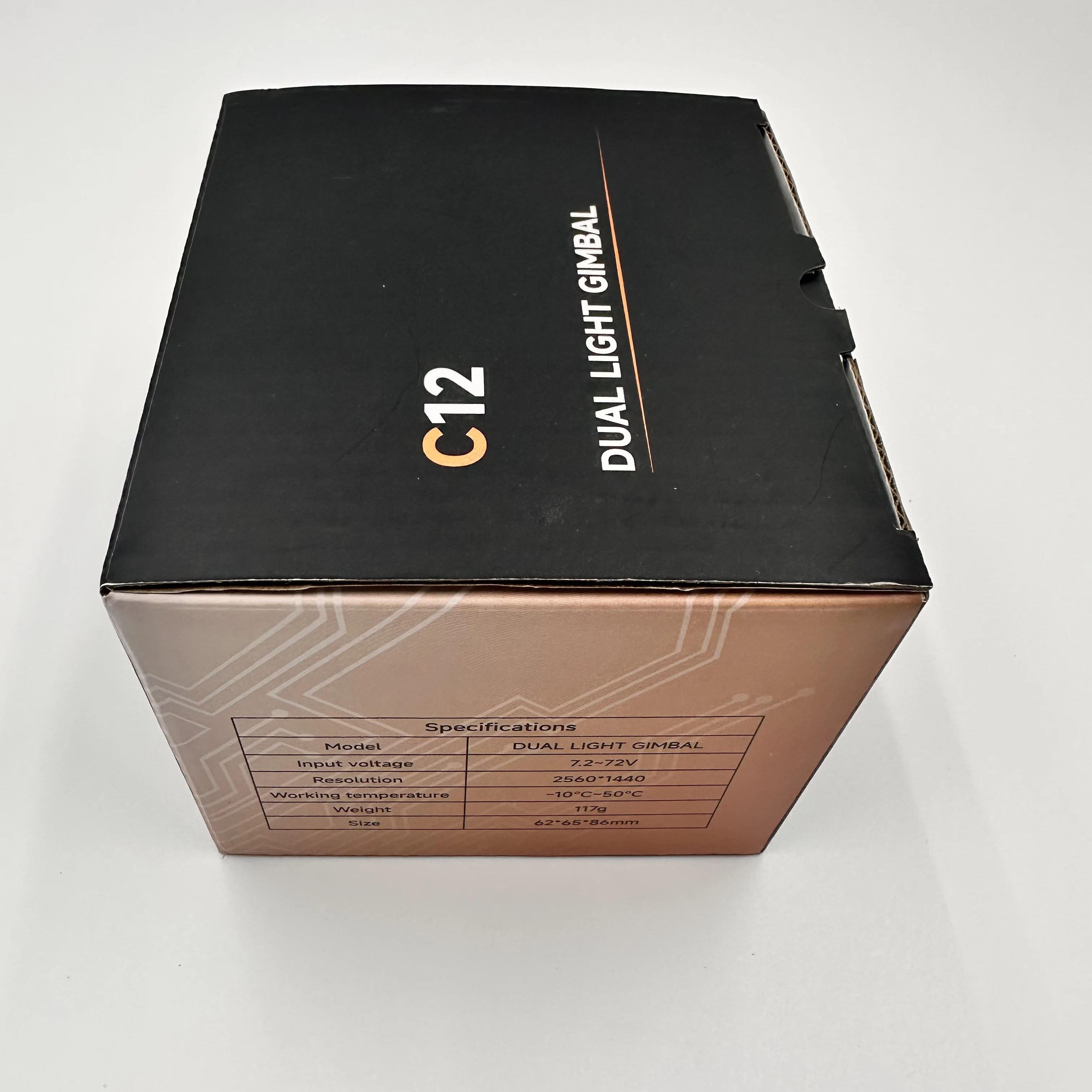 كاميرا Skydroid C12 ذات الضوء المزدوج كاميرا متكاملة 2K عالية الوضوح وكاميرا تصوير حراري