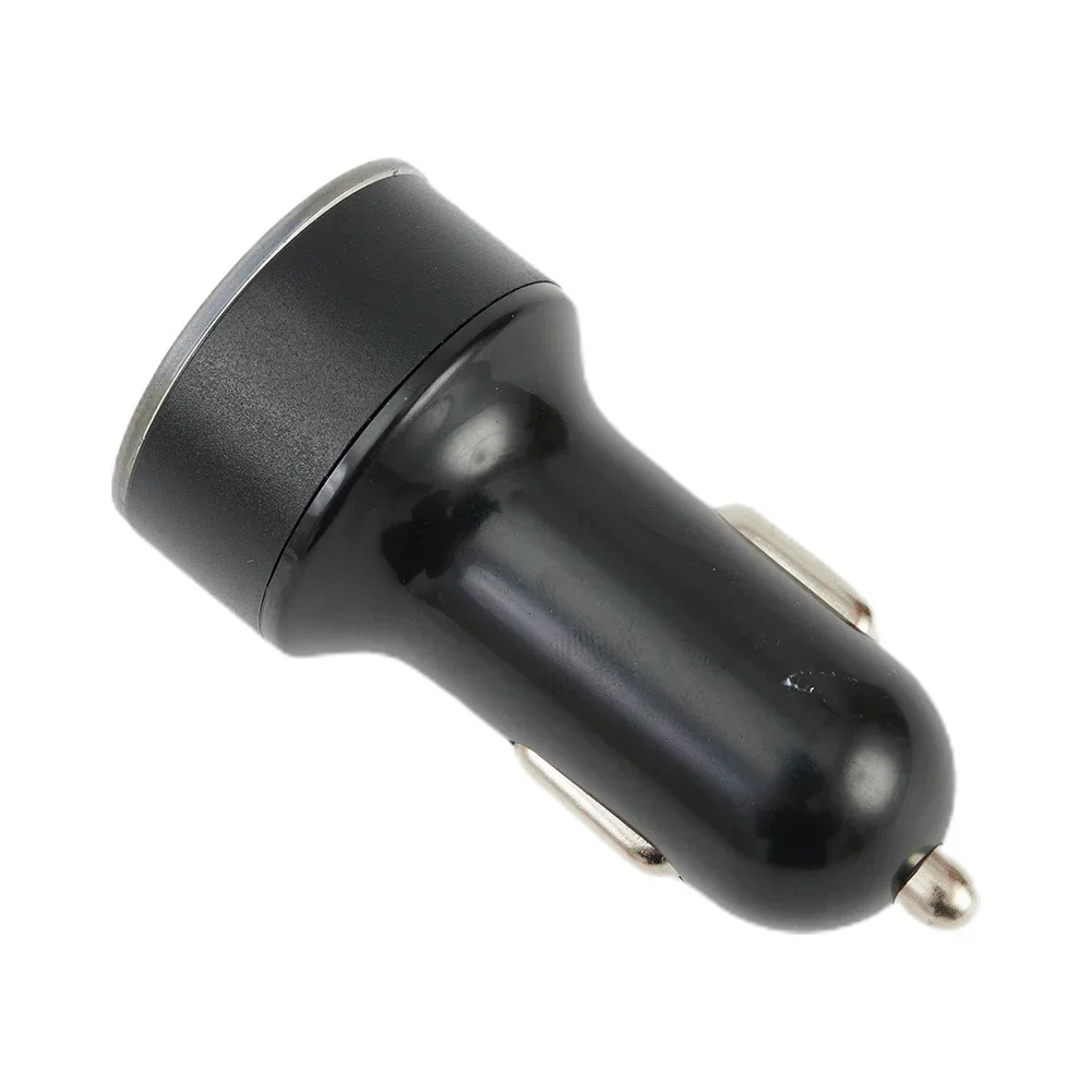 

Adaptor Car Charger LED Simultaneously Monitor 3.1A Aluminum Alloy Rim DC12V-24V Digital Dual Dual Chips