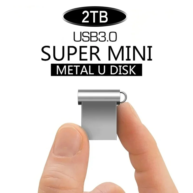 Mini high speed USB flash drive2TB pen drivependrive флешка 512GB  memo cel usb 3.0 stick gift  free logo phone/Car