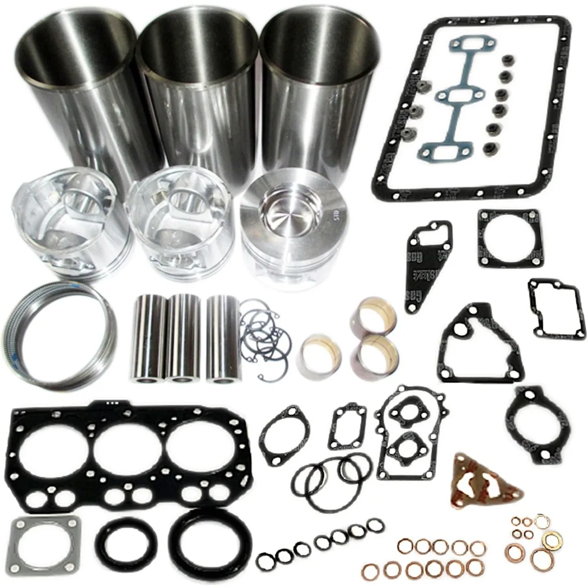 3TNE84 3TNE84T 3D84E 3D84N Engine Overhaul Rebuild Kit Set for Komatsu PC20-6 PC30-6 PC30MR-3 PC30UU-3 PC38UU-1 SK07-2 WA30-2