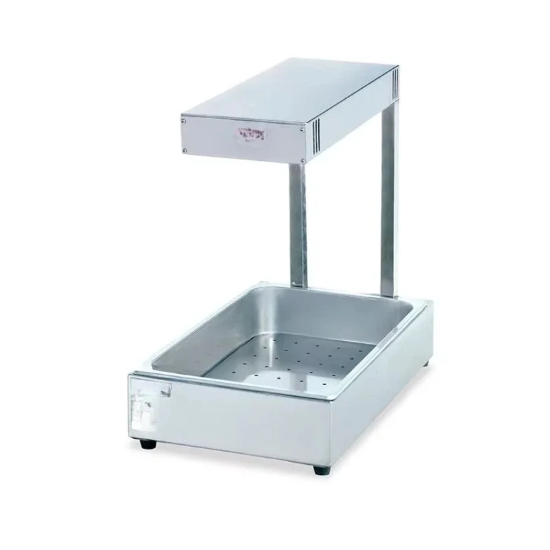 عالية الأداء لوحة ساخنة البطاطس المقلية رقاقة دفئا الكهربائية التجارية المطبخ معدات تقديم الطعام الجدول العلوي رقائق دفئا #1