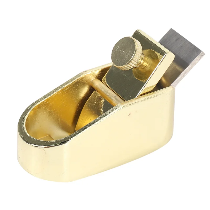 

A74K-10 Piece Woodworking Plane Cutter Set Curved Sole Metal Copper Luthier Tool Violin Viola Cello Wooden Instrument