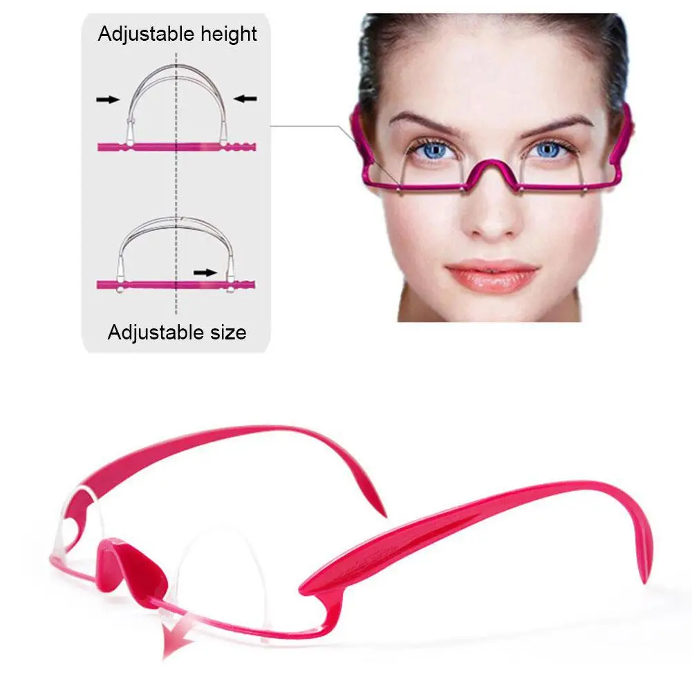 Double Eyelid Glasses Eyelid Improvement Trainer Eyelid Lift Exercise Device Single Change Eyelid Lift Shaper Makeup Tool