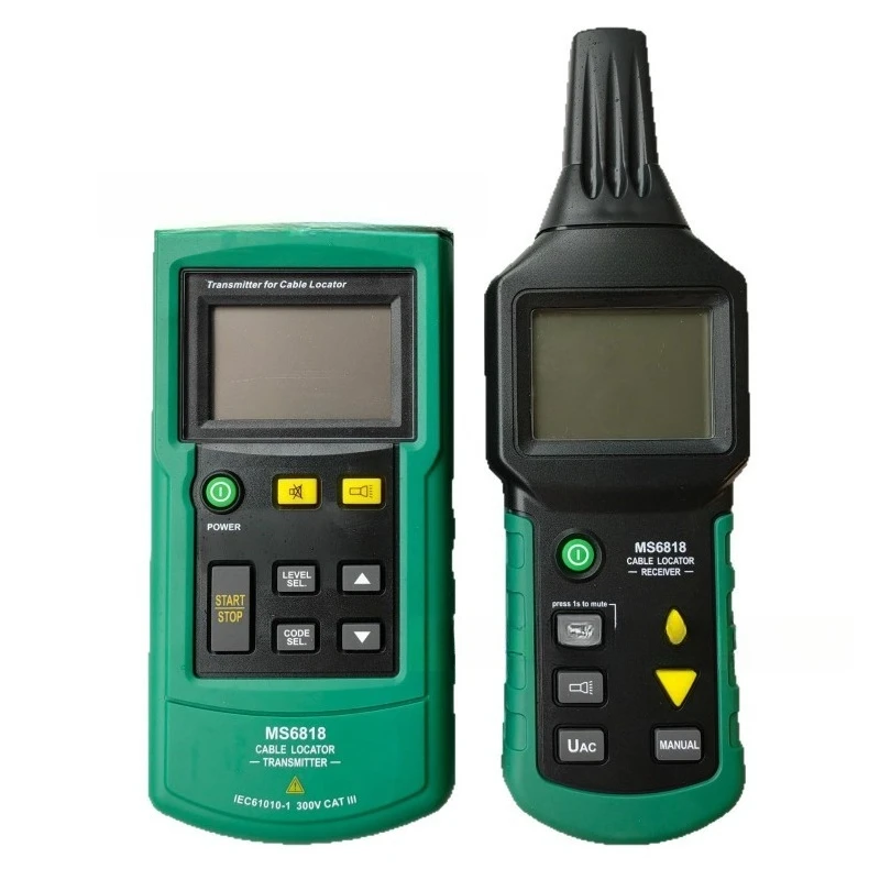 Multifunctional cable detector, cable line short circuit open circuit fault diagnosis instrument