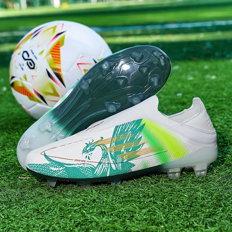 

Новые мужские футбольные бутсы унисекс, Лидер продаж, женские сверхлегкие бутсы, уличные футбольные бутсы, кроссовки FG, высококачественные профессиональные бутсы