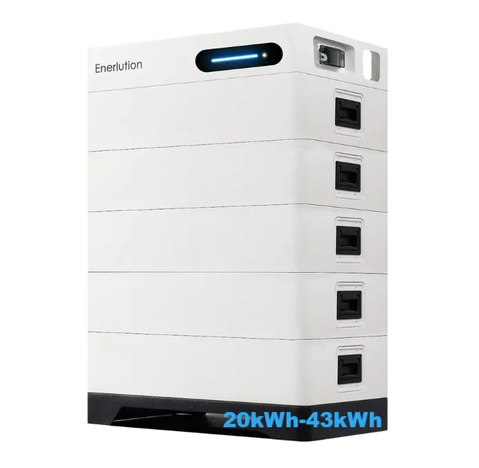 High voltage stackable LiFePO4 battery 5kWh15Kwh 20Kwh 30KWh 40kWh household lithium-ion solar battery