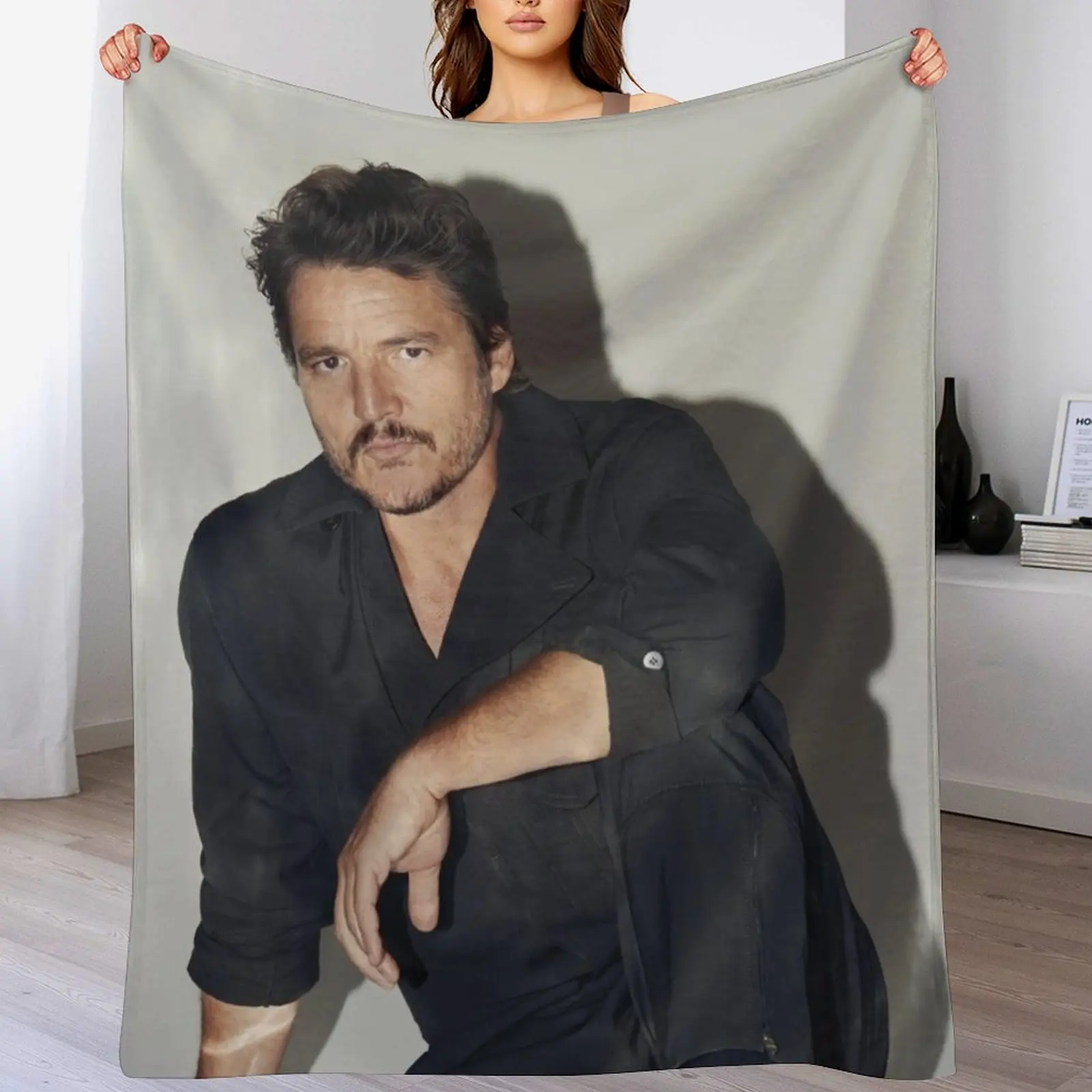 

pedro pascal Throw Blanket Thins for winter Heavy Sleeping Bag Blankets